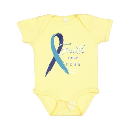 Inktastic Faith over Fear Hydrocephalus Awareness with Blue Ribbon Gift Baby Boy or Baby Girl Bodysuit
Inktastic Faith over Fear Hydrocephalus Awareness with Blue Ribbon Gift Baby Boy or Baby Girl Bodysuit
