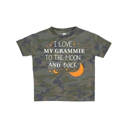 Inktastic I Love My Grammie to the Moon and Back Gift Toddler Boy or Toddler Girl T-Shirt
Inktastic I Love My Grammie to the Moon and Back Gift Toddler Boy or Toddler Girl T-Shirt