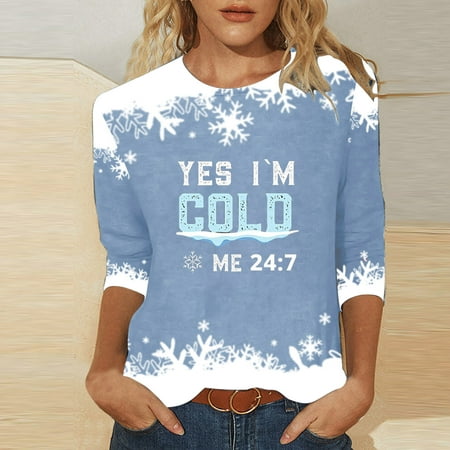 Aueoeo Graphic Tees for Women Basic Tops for Women Women s Fashion Autumn Printed Loose 3/4 Sleeve Blouse Crew Neck Casual Pullover Tops Blouses
Aueoeo Graphic Tees for Women Basic Tops for Women Women s Fashion Autumn Printed Loose 3/4 Sleeve Blouse Crew Neck Casual Pullover Tops Blouses
