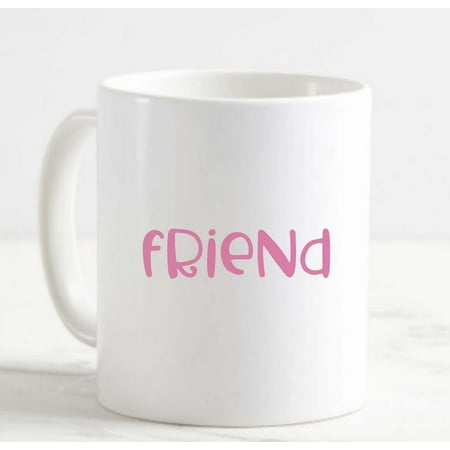 Coffee Mug Friend Funky Breast Cancer Awareness Love Pink Ribbon Cure White Cup Funny Gifts for work office him her
Coffee Mug Friend Funky Breast Cancer Awareness Love Pink Ribbon Cure White Cup Funny Gifts for work office him her