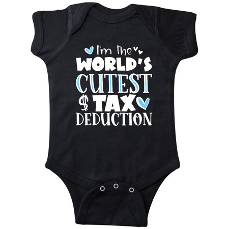 Inktastic I m the World s Cutest Tax Deduction Blue Hearts Gift Baby Boy or Baby Girl Bodysuit
Inktastic I m the World s Cutest Tax Deduction Blue Hearts Gift Baby Boy or Baby Girl Bodysuit