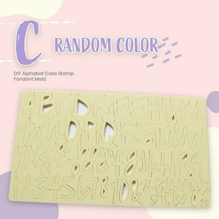 DIY Alphabet Cake Stamp Fondant Mold Cakes Cookies Pastries Mold for Cake Decoration Making New
DIY Alphabet Cake Stamp Fondant Mold Cakes Cookies Pastries Mold for Cake Decoration Making New