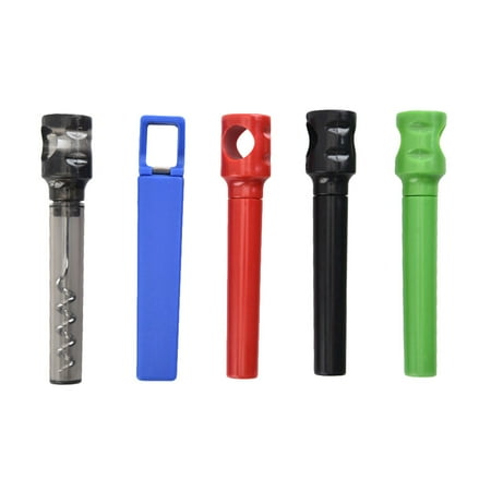 5pcs Multifunctional Pocket Wine Cork Remover Portable Wine Bottle Opener Plastic Handle (Mixed Color)
5pcs Multifunctional Pocket Wine Cork Remover Portable Wine Bottle Opener Plastic Handle (Mixed Color)