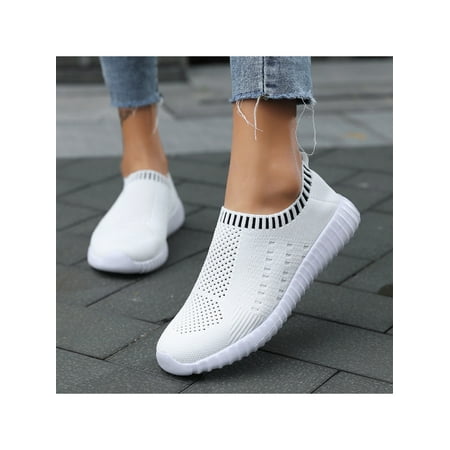 Audeban Women Slip On Sock Sneakers Trainers Outdoor Athletic Running Gym Casual Shoes
Audeban Women Slip On Sock Sneakers Trainers Outdoor Athletic Running Gym Casual Shoes