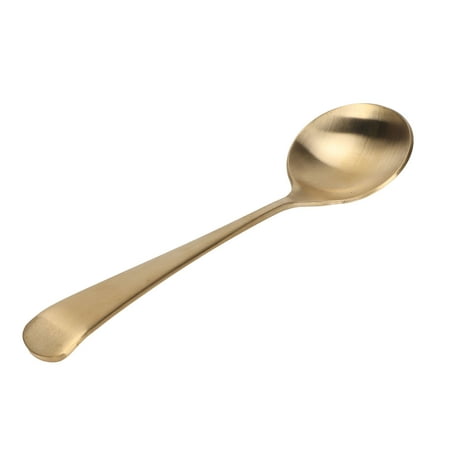 Gold Spoons Thickened Gold Spoon Corrosion Resistance Thickened Production Brass Material For Home
Gold Spoons Thickened Gold Spoon Corrosion Resistance Thickened Production Brass Material For Home