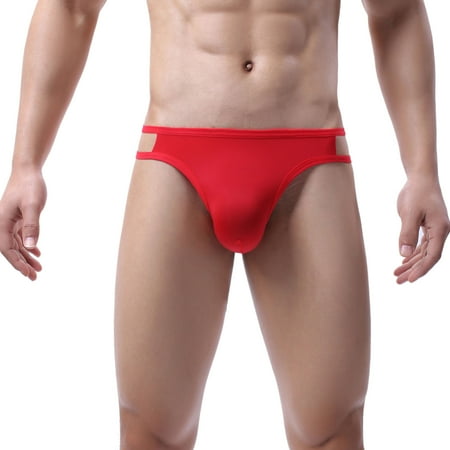 AnuirheiH Men s Lingerie Sexy Underwear Thong Underpants Soft Briefs Panties On Sale
AnuirheiH Men s Lingerie Sexy Underwear Thong Underpants Soft Briefs Panties On Sale