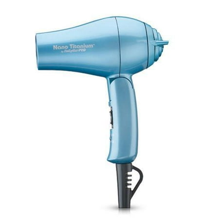 BaByliss PRO Nano Titanium Travel Dryer Hair Dryer