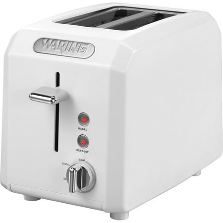 Waring Pro Cool Touch 2-Slice White Toaster