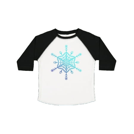 Inktastic Christmas Blue Ice Snowflake Gift Toddler Boy or Toddler Girl T-Shirt