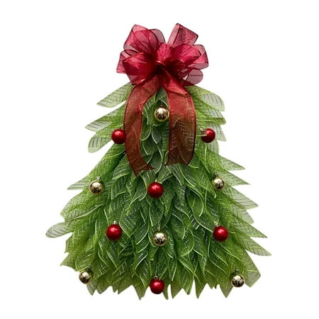 Jxximdong Christmas Brunches Decor Creative Christmas Tree Door Decoration Wreath Green Christmas Tree Wreath Door Decoration with Light Christmas Household Decorations
Jxximdong Christmas Brunches Decor Creative Christmas Tree Door Decoration Wreath Green Christmas Tree Wreath Door Decoration with Light Christmas Household Decorations