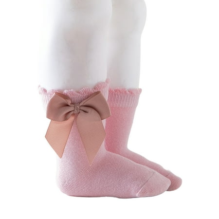 wybzd Infant Kids Baby Girls Princess Bowknot Socks Warm Leggings Cotton Short Socks Winter Autumn Sneakers Dusty pink 6-18 Months
wybzd Infant Kids Baby Girls Princess Bowknot Socks Warm Leggings Cotton Short Socks Winter Autumn Sneakers Dusty pink 6-18 Months