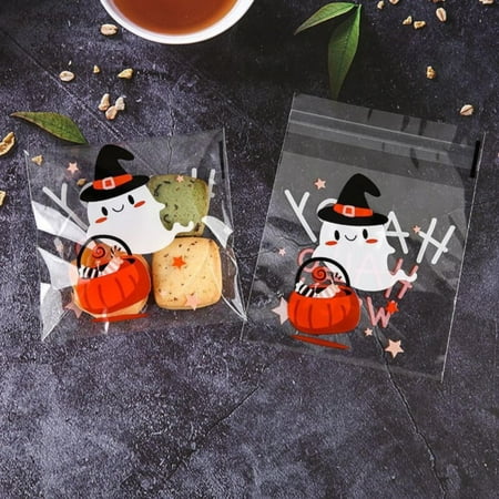 Ygxbm Autumn Harvest Decor Storage Rack Halloween Candy Bags Halloween Bags Self Adhesive Clear Cookie and Candy Bags for Halloween Party Supplies 100Pcs Halloween Cookie Pouch Rollback
Ygxbm Autumn Harvest Decor Storage Rack Halloween Candy Bags Halloween Bags Self Adhesive Clear Cookie and Candy Bags for Halloween Party Supplies 100Pcs Halloween Cookie Pouch Rollback
