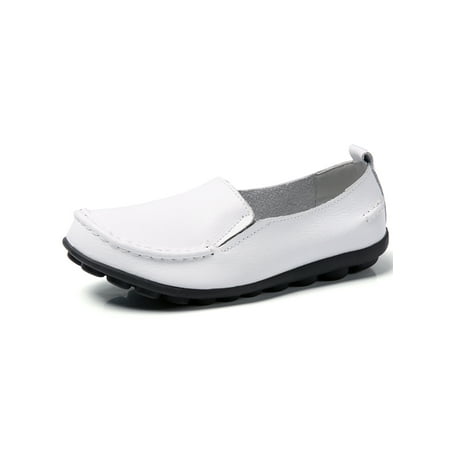 Woobling Womens Casual Flats Loafers with Soft Leather Comfortable Slip On Loafers Moccasins
Woobling Womens Casual Flats Loafers with Soft Leather Comfortable Slip On Loafers Moccasins