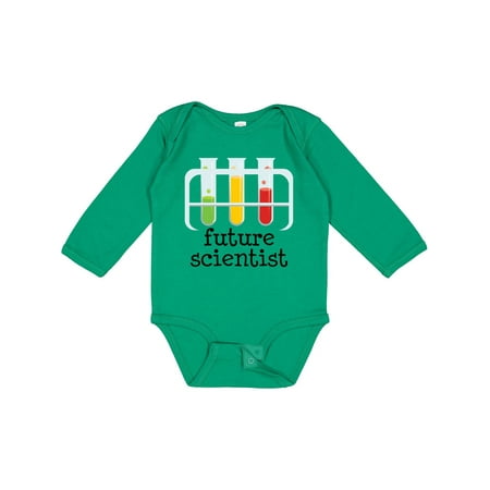 Inktastic Future Scientist Chemist Chem Teacher Gift Baby Boy or Baby Girl Long Sleeve Bodysuit
Inktastic Future Scientist Chemist Chem Teacher Gift Baby Boy or Baby Girl Long Sleeve Bodysuit