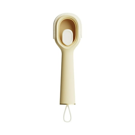 Christmas Up to 65% off Clearance! Uhuya Liquid Shoe Brush Household Shoe Wash Laundry Brush Suede Clean Suede Brush Does Not Hurt Shoes Soft Wool Board Brush Shoe Brush Yellow
Christmas Up to 65% off Clearance! Uhuya Liquid Shoe Brush Household Shoe Wash Laundry Brush Suede Clean Suede Brush Does Not Hurt Shoes Soft Wool Board Brush Shoe Brush Yellow