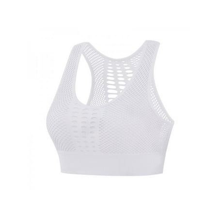 Ame Women Sexy Sports Bra Mesh Breathable Sports Top Push Up Female Seamless Gym Fitness Sports Underwear Running Yoga Bra
Ame Women Sexy Sports Bra Mesh Breathable Sports Top Push Up Female Seamless Gym Fitness Sports Underwear Running Yoga Bra