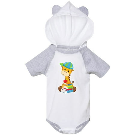 Inktastic Giraffe Going To School Giraffe With Books Gift Baby Boy or Baby Girl Bodysuit
Inktastic Giraffe Going To School Giraffe With Books Gift Baby Boy or Baby Girl Bodysuit