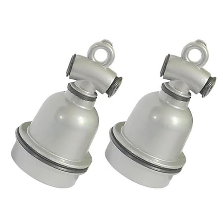 2Pcs E27 Vintage Lamp Socket Solid Retro Industrial Pendant Light Socket Brass Finished
2Pcs E27 Vintage Lamp Socket Solid Retro Industrial Pendant Light Socket Brass Finished