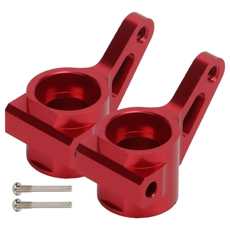 RC Car Steering Cup 2 Screws Prevent Fall Off Minimize Friction RC Aluminum Alloy Steering Cup Improve Performance Cool For C10 Red
RC Car Steering Cup 2 Screws Prevent Fall Off Minimize Friction RC Aluminum Alloy Steering Cup Improve Performance Cool For C10 Red