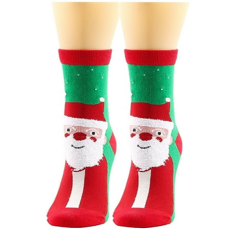 KBKYBUYZ Women Cute Christmas Vintage Printing Thicker Socks Long Sock Comfortable Socks
KBKYBUYZ Women Cute Christmas Vintage Printing Thicker Socks Long Sock Comfortable Socks