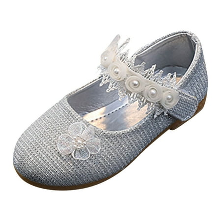 Quealent Toddler Girls Sandal Glitter Shoes for Girls Fashion Summer Children Sandals Girls Casual Shoes Round Toe Low Heel Slides for Toddlers Girls Silver 6
Quealent Toddler Girls Sandal Glitter Shoes for Girls Fashion Summer Children Sandals Girls Casual Shoes Round Toe Low Heel Slides for Toddlers Girls Silver 6
