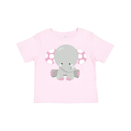 Inktastic Cute Elephant Little Elephant - Pink Gray Gift Toddler Toddler Girl T-Shirt
Inktastic Cute Elephant Little Elephant - Pink Gray Gift Toddler Toddler Girl T-Shirt