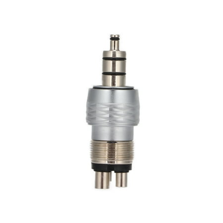 Octpeak Materials High Speed Hand Piece Adapter Four Hole Standard Adapter For Handpiece Drill Handpiece Converter
Octpeak Materials High Speed Hand Piece Adapter Four Hole Standard Adapter For Handpiece Drill Handpiece Converter