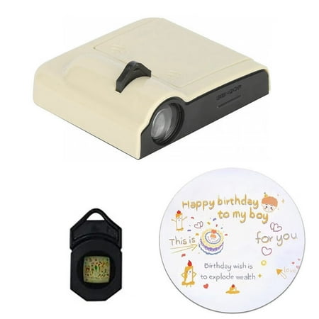 〖CFXNMZGR〗Party Light-Up Decoration Birthday Party Decoration Projector Creative Happy Birthday Projection Light Electronic Birthday Party Banner Background Birthday Decoration Amibient Lamp
〖CFXNMZGR〗Party Light-Up Decoration Birthday Party Decoration Projector Creative Happy Birthday Projection Light Electronic Birthday Party Banner Background Birthday Decoration Amibient Lamp