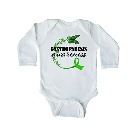 Inktastic Gastroparesis Awareness- butterfly and green ribbon Gift Baby Boy or Baby Girl Long Sleeve Bodysuit
Inktastic Gastroparesis Awareness- butterfly and green ribbon Gift Baby Boy or Baby Girl Long Sleeve Bodysuit