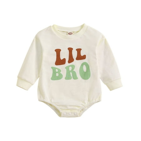 2024 OEYXS Baby Boys Girls Long Sleeve Letter Prints Romper Kids Fall Winter Clothes
2024 OEYXS Baby Boys Girls Long Sleeve Letter Prints Romper Kids Fall Winter Clothes