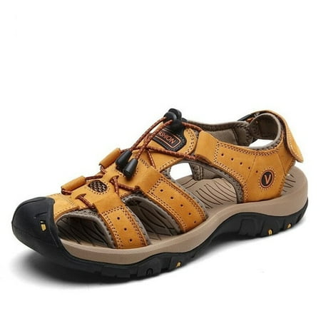 Genuine Leather Men Shoes Summer New Large Size Men s Sandals Men Sandals Fashion Sandals Slippers Big Size 38-47
Genuine Leather Men Shoes Summer New Large Size Men s Sandals Men Sandals Fashion Sandals Slippers Big Size 38-47