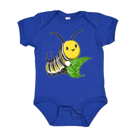 Inktastic Monarch Butterfly Caterpillar- Cute Baby Insect Gift Baby Boy or Baby Girl Bodysuit
Inktastic Monarch Butterfly Caterpillar- Cute Baby Insect Gift Baby Boy or Baby Girl Bodysuit