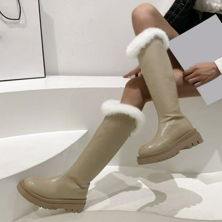 MIASHUI Plus Plush Heel Long Round Women s Fashion Fleece Toe Boots Thick Boots women s boots Women Sneakers Shoes Wedges Women Shoes Casual
MIASHUI Plus Plush Heel Long Round Women s Fashion Fleece Toe Boots Thick Boots women s boots Women Sneakers Shoes Wedges Women Shoes Casual