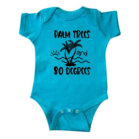 Inktastic Spring Break Palm Trees and 80 Degrees Gift Baby Boy or Baby Girl Bodysuit
Inktastic Spring Break Palm Trees and 80 Degrees Gift Baby Boy or Baby Girl Bodysuit