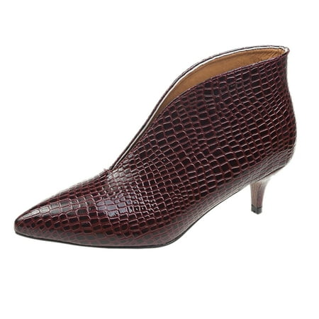 Fashion Short Women s Boots Stilettos Breathable Retro Shoes Zipper Women s Boots
Fashion Short Women s Boots Stilettos Breathable Retro Shoes Zipper Women s Boots