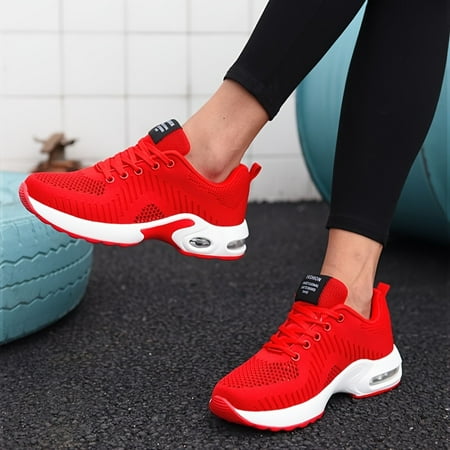 Women s Lightweight Air Cushion Sole Sneakers Flying Woven Breathable Mesh Running Shoes Women s Footwear
Women s Lightweight Air Cushion Sole Sneakers Flying Woven Breathable Mesh Running Shoes Women s Footwear