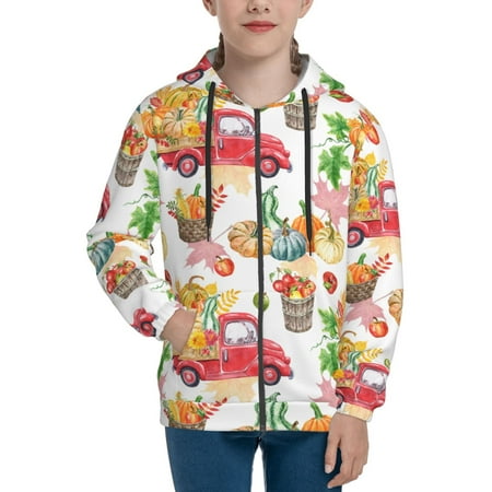 Hoodies for Women Autumn Harvest Truck Long Sleeve Sweatshirt Drawstring Zip Up Hoodie with Pockets Teen Girl Clothes
Hoodies for Women Autumn Harvest Truck Long Sleeve Sweatshirt Drawstring Zip Up Hoodie with Pockets Teen Girl Clothes