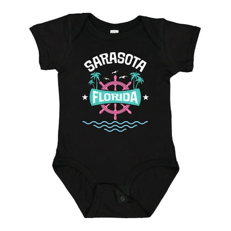Inktastic Sarasota Florida Vacation Gift Baby Girl Bodysuit