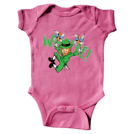 Inktastic St. Patrick s Day Whee Leprechaun Gift Baby Boy or Baby Girl Bodysuit
Inktastic St. Patrick s Day Whee Leprechaun Gift Baby Boy or Baby Girl Bodysuit