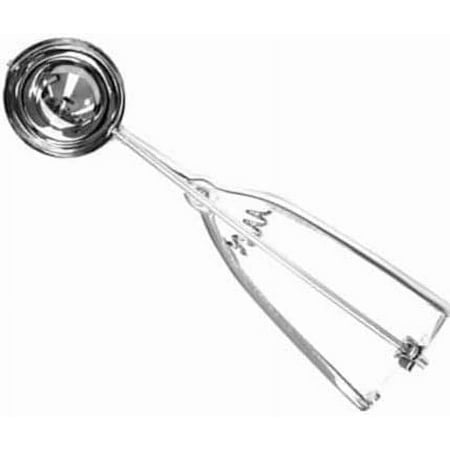 TrueCraftware – 2 1/2 oz Stainless Steel Disher - Ambidextrous Scoop 2 1/8 No. 20 Scoop Twin Grip Handle
TrueCraftware – 2 1/2 oz Stainless Steel Disher - Ambidextrous Scoop 2 1/8 No. 20 Scoop Twin Grip Handle