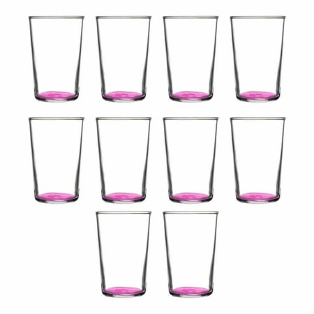 10 ARC Conique Tasting & Sampler Glasses Set 6.75 oz. - Durable Barware USA made - Pink
10 ARC Conique Tasting & Sampler Glasses Set 6.75 oz. - Durable Barware USA made - Pink