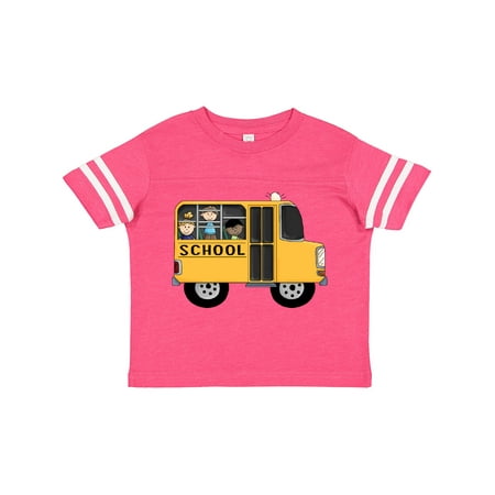 Inktastic School Bus Gift Toddler Boy or Toddler Girl T-Shirt