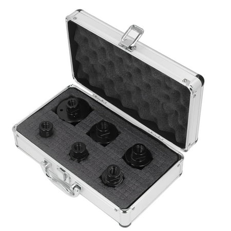 Feoflen 6PCS Hole Saw Angle Grinder Hole Opener M14 Thread 20 35 40 50 55 68mm For Glass Tile Marble Drill Core Bits Hole Saw 
Feoflen 6PCS Hole Saw Angle Grinder Hole Opener M14 Thread 20 35 40 50 55 68mm For Glass Tile Marble Drill Core Bits Hole Saw
