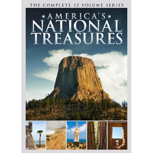 America's National Treasures: The Complete 12 Volume Series - Walmart.com