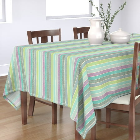 Cotton Sateen Tablecloth 70 Square - Pastel Stripes Kilim Lines Geometric Beach Summer Stripe Love Valentine Print Custom Table Linens by Spoonflower
Cotton Sateen Tablecloth 70 Square - Pastel Stripes Kilim Lines Geometric Beach Summer Stripe Love Valentine Print Custom Table Linens by Spoonflower