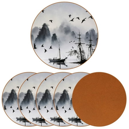 YZUOUZY Coasters Coaster 6 Pack Round Unique Coasters Lavender Watering Can Butterflies
YZUOUZY Coasters Coaster 6 Pack Round Unique Coasters Lavender Watering Can Butterflies