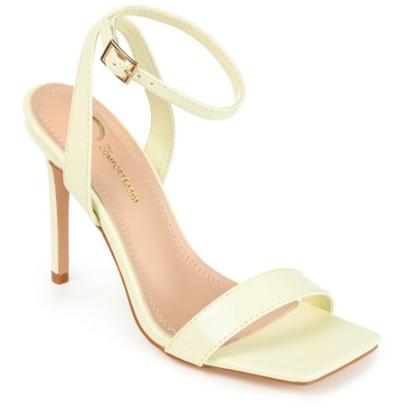 Journee Collection Womens Dorian Tru Comfort Foam Open Toe High Stiletto Pumps