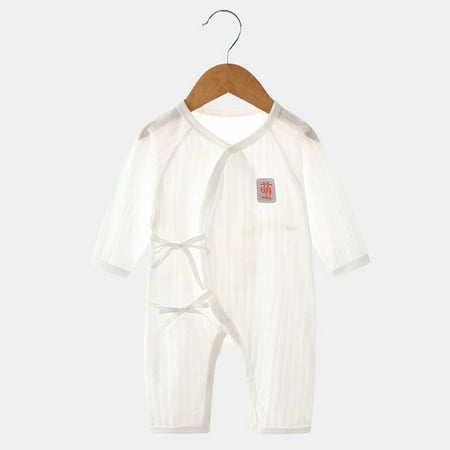 Baby Jumpsuit Summer Thin Long Sleeve Romper Newborn Clothes Cotton Monk Clothes
Baby Jumpsuit Summer Thin Long Sleeve Romper Newborn Clothes Cotton Monk Clothes