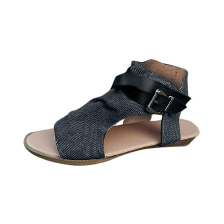 WANYNG Fashion Casual Fish Mouth Hollow Low Heel Flat Large Size Women s Shoes Womens Sports Sandals Wide Summer Dressy Sandals for Women
WANYNG Fashion Casual Fish Mouth Hollow Low Heel Flat Large Size Women s Shoes Womens Sports Sandals Wide Summer Dressy Sandals for Women