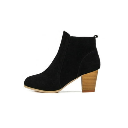 Harsuny Womens Party Lightweight Winter Shoes Zip Up Stacked Heels Boot Casual Comfort High Heel Fashion Ankle Boots Black 6.5
Harsuny Womens Party Lightweight Winter Shoes Zip Up Stacked Heels Boot Casual Comfort High Heel Fashion Ankle Boots Black 6.5